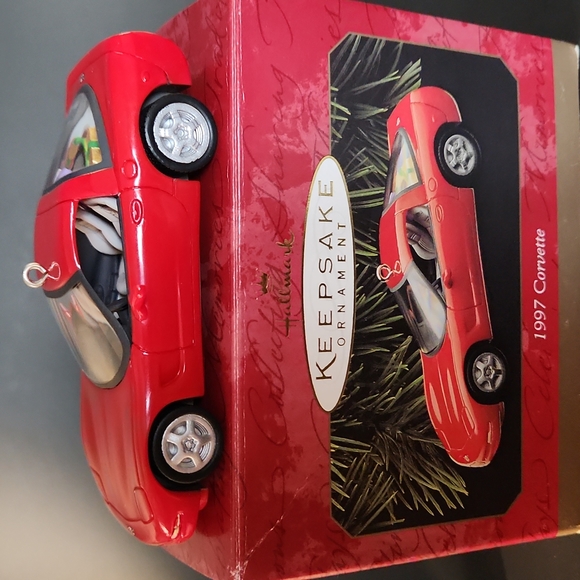 1997 Corvette Ornament VTG 1997 GM NWT - Picture 17 of 17